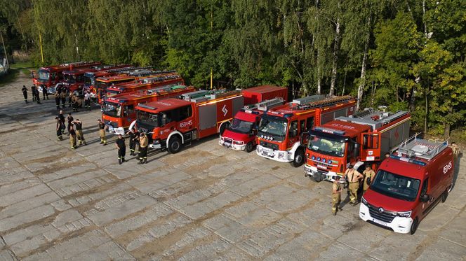 Żołnierze pomagają powodzianom w Czechowicach-Dziedzicach