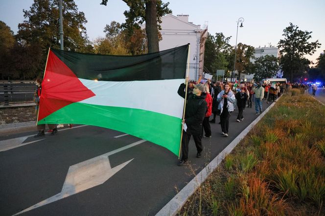 Manifestacja w Warszawie (2.10.2025)