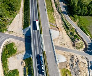 Obwodnica Łomży w budowie - najświeższe zdjęcia - maj 2025