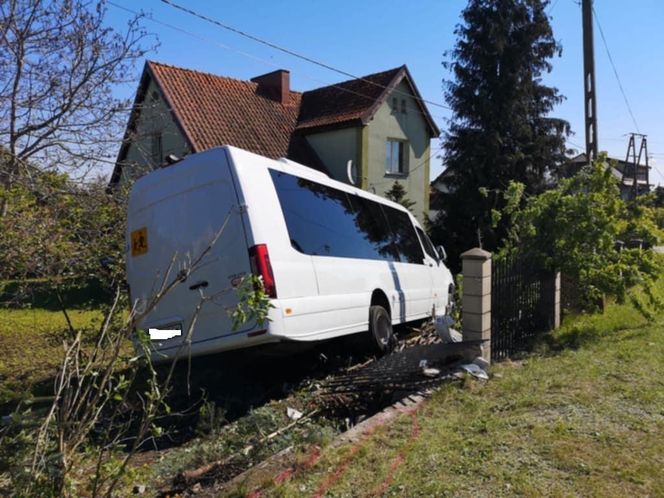 Poważny wypadek w Łegajnach pod Olsztynem