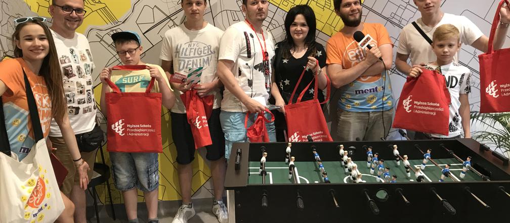 Ekipa Eska Summer City znów odwiedziła Skende Shopping Lublin