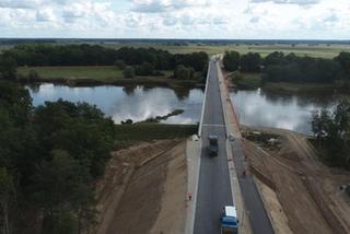 Budowa mostu w Milsku