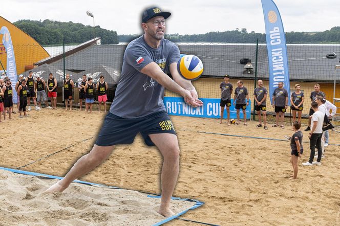 Nowy minister sportu na turnieju siatkówki