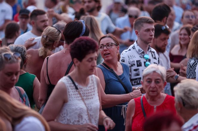 Potańcówka na Rynku w Katowicach 16 sierpnia 2025