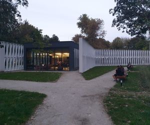 Życie w Architekturze 2025. Centrum Lokalne Żoliborz, mgr inż. arch. Grzegorz Wojciechowski, inż. arch. kraj. Aldona Wojciechowska