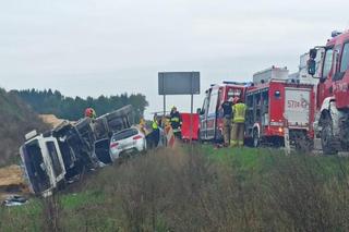 Dłużniewo: Droga krajowa nr 7. Tragiczny wypadek! Zginęła młoda kobieta!