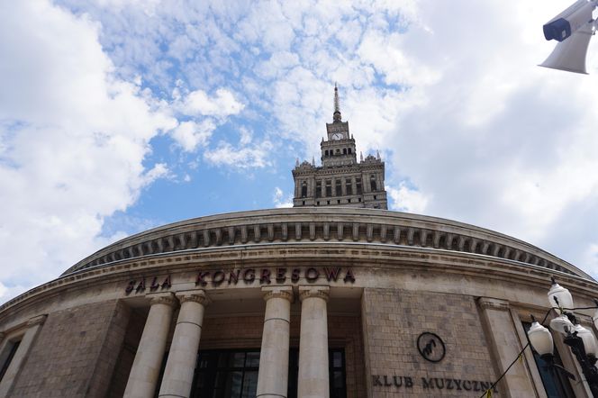 Sala Kongresowa znajduje się obecnie w remoncie
