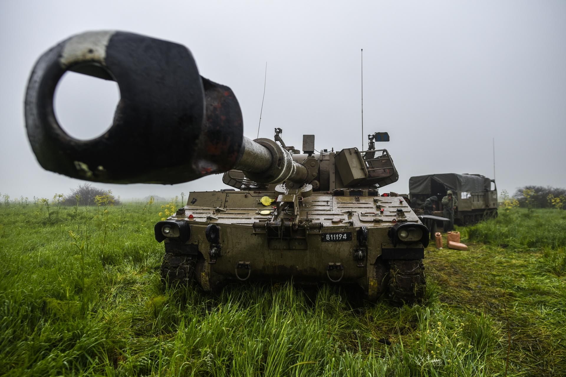 Armatohaubice M109 