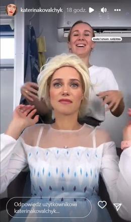 Katerina Kowalczuk (pierwsza Katia w Zniewolonej)