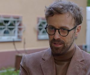 M jak miłość kulisy serialu. Darek Hoffman (Mateusz Rusin)