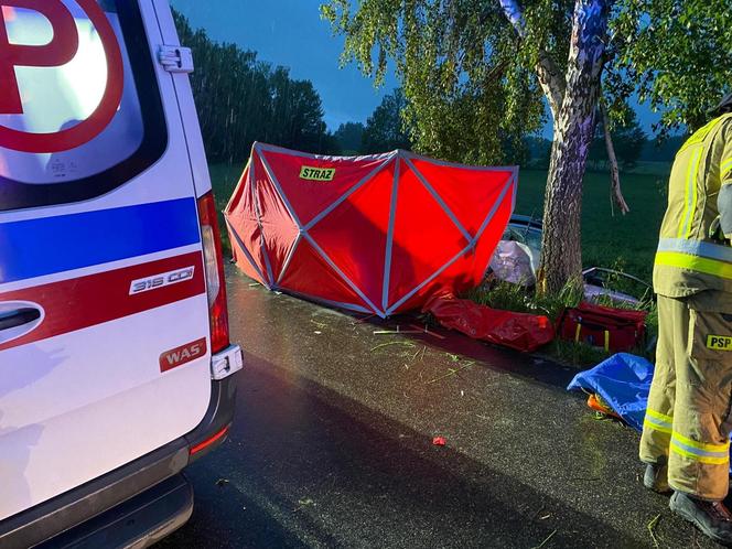 Szczepkowo. Tragiczna śmierć 16-latki. Kierowca peugeota jechał za szybko