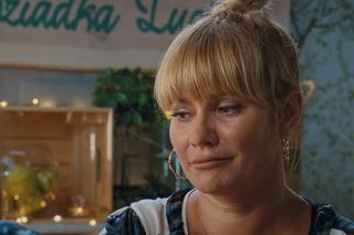 M jak miłość odc. 1702. Sandra (Anna Oberc), Franka (Dominika Kachlik)