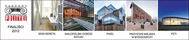 Finaliści konkursu architektonicznego miesięcznika Polityka za rok 2012