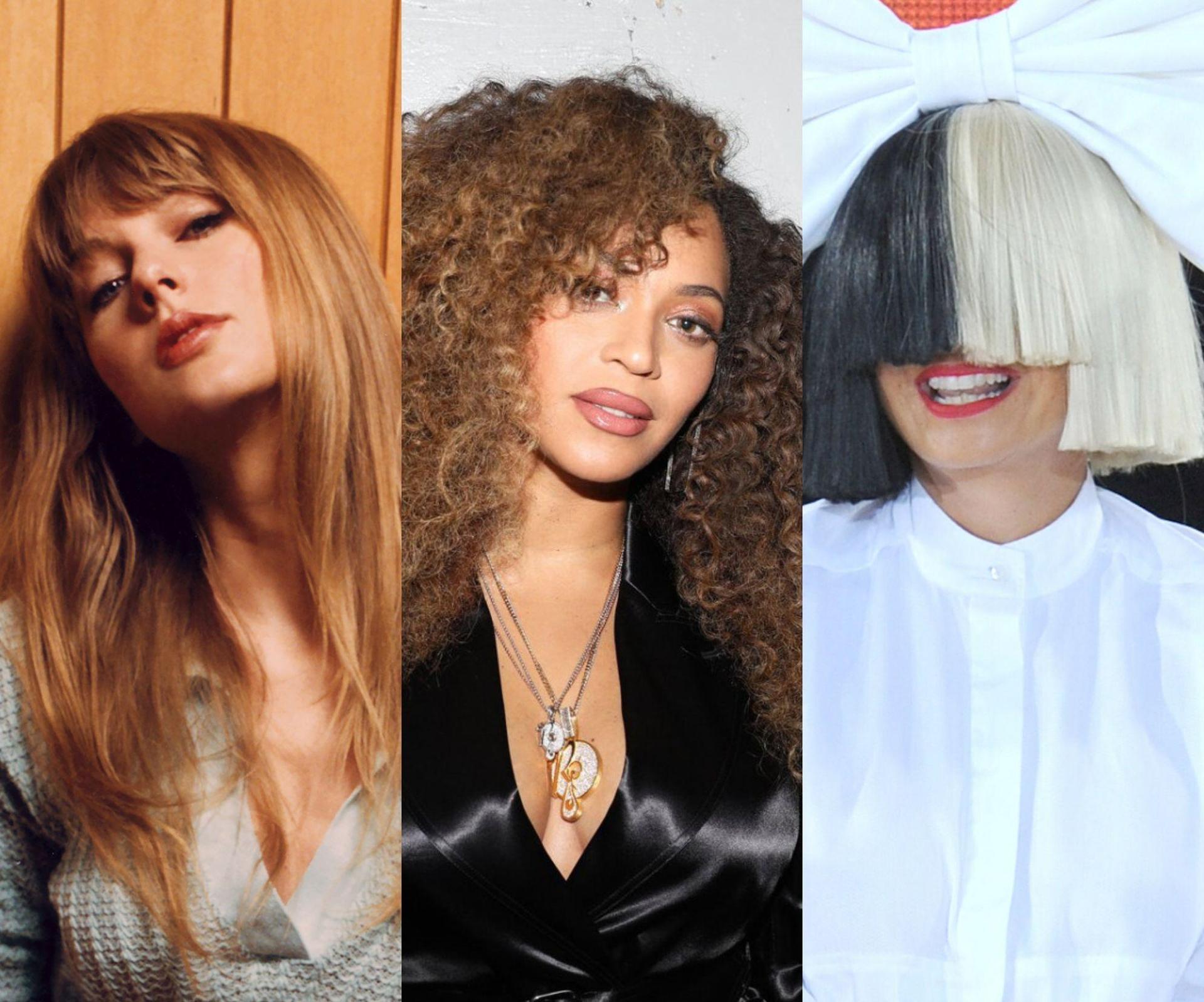 Gwiazdy na premierze filmu Beyoncé. Na ściance Taylor Swift, Sia, Blake ...