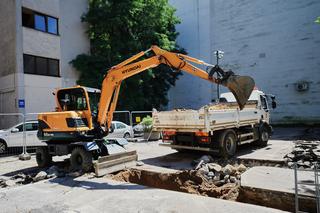 Wielopoziomowe parkingi w centrum Łodzi. Pierwszy powstanie przy al. Kościuszki