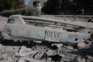 Izraelski atak na Damaszek