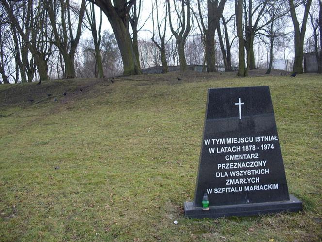 Cmentarz Szpitala Mariackiego w Olsztynie