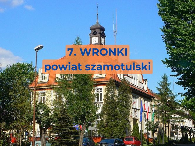 7. Gmina Wronki (powiat szamotulski)