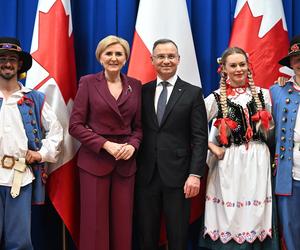 Prezydent Duda w Kanadzie.  Polonia to licząca się społeczność [GALERIA]