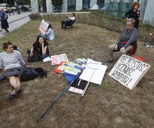Protesty przed Sądem Najwyższym