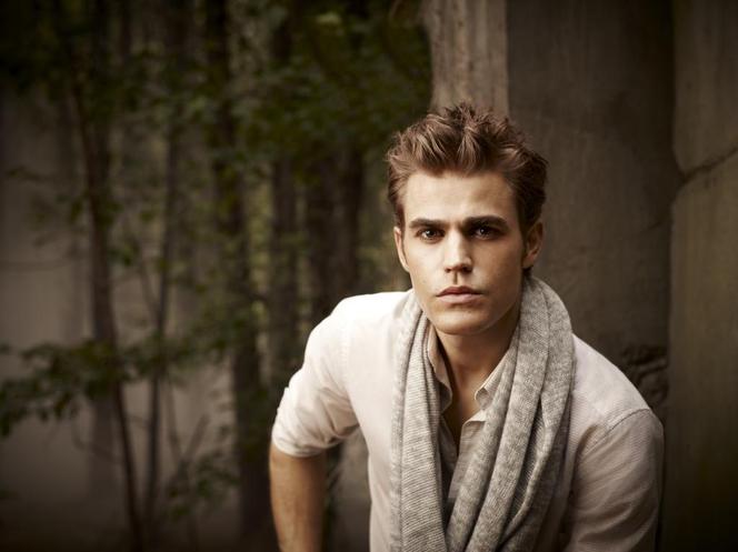 Paul Wesley jako Stefan Salvatore 