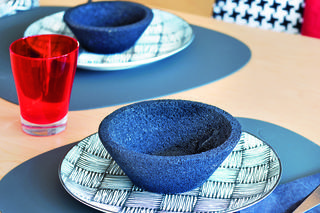 Stół ładnie zastawiony