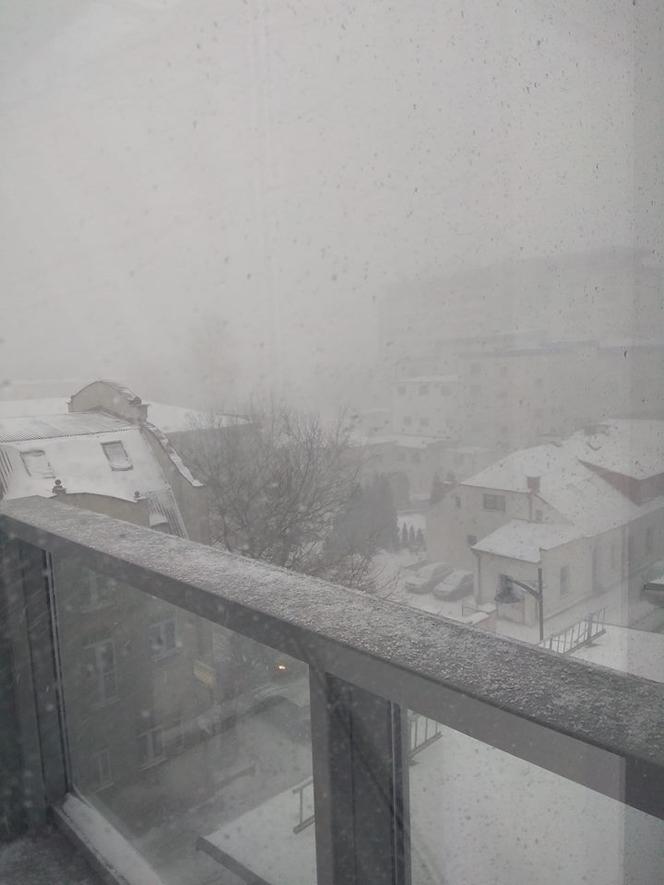 Śnieżyca w Białymstoku