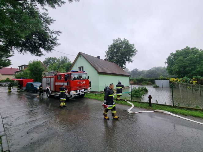 Nawałnice przeszły nad Polską. 