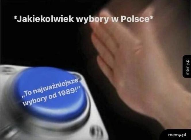 Wybory 2023. Internet nie zawiódł. Zobaczcie tylko te memy! 