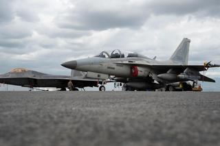 FA-50 i F-22. Ćwiczenia Cope Thunder 23