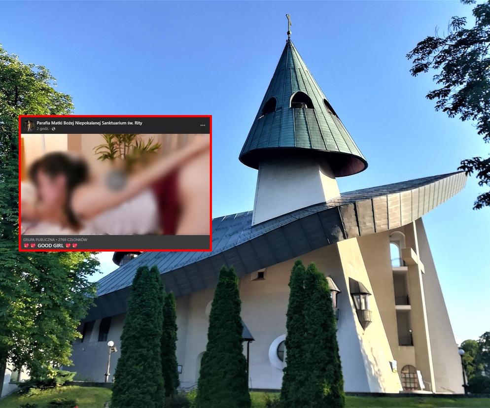 Sądecka parafia zaatakowana przez hakerów. Na Facebooku zamieszczono obsceniczne zdjęcia i nagrania [+18]