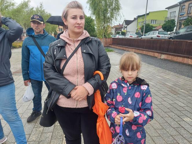 Protest pod hasłem "Ani jednej więcej" Starachowice 14.06.2023