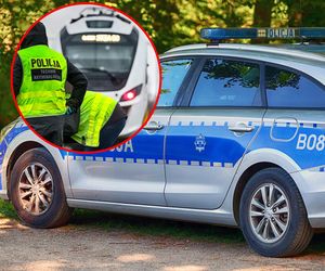 Bus zderzył się z pociągiem. Kierowca nie żyje