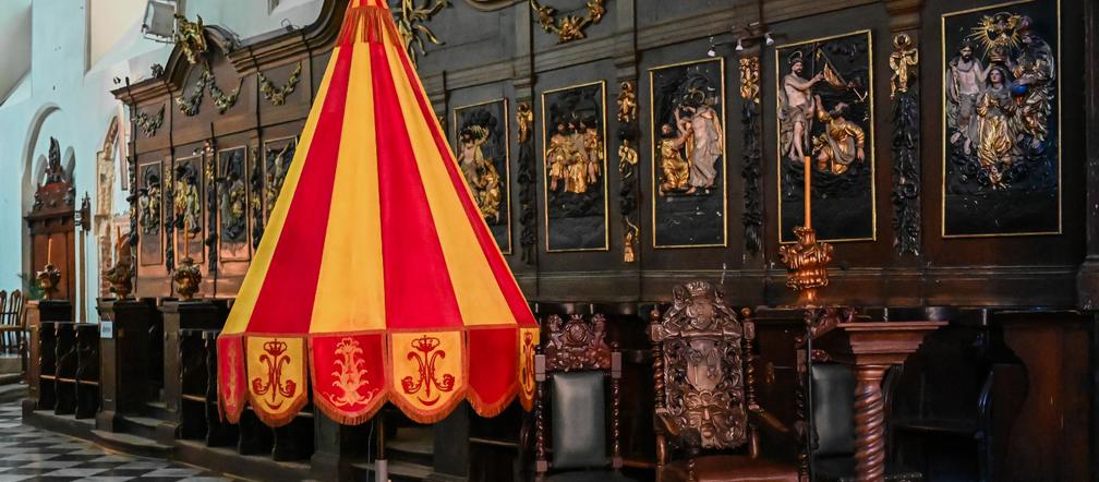 Wygląda jak 90 lat temu. Papieski parasol wrócił do Gdańska