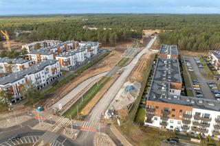 Na toruńskim osiedlu Jar powstaną nowe drogi. Zdjęcia z terenu inwestycji