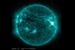 Zarejestrowano największy wybuch na Słońcu od 6 lat! Do czego mogą doprowadzić wybuchy na Słońcu? [WIDEO]