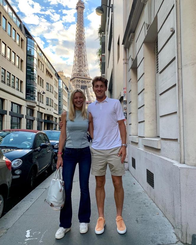 Maria Galligani, narzeczona Caspera Ruuda