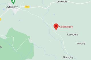 Najtrudniejsze nazwy miejscowości na Warmii i Mazurach. Można połamać sobie język!