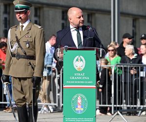 W Rudzie Śląskiej obchodzono Święto Straży Granicznej. Scenę rozgrzał zespół Oberschlesien