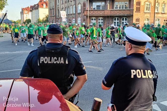 Policja podsumowała lubuskie derby w Gorzowie. Doszło do dwóch incydentów