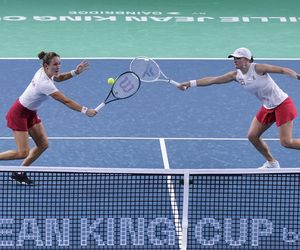 Polska - Włochy Relacja NA ŻYWO WYNIK meczu Polek w półfinale Billie Jean King Cup 18.11.2024