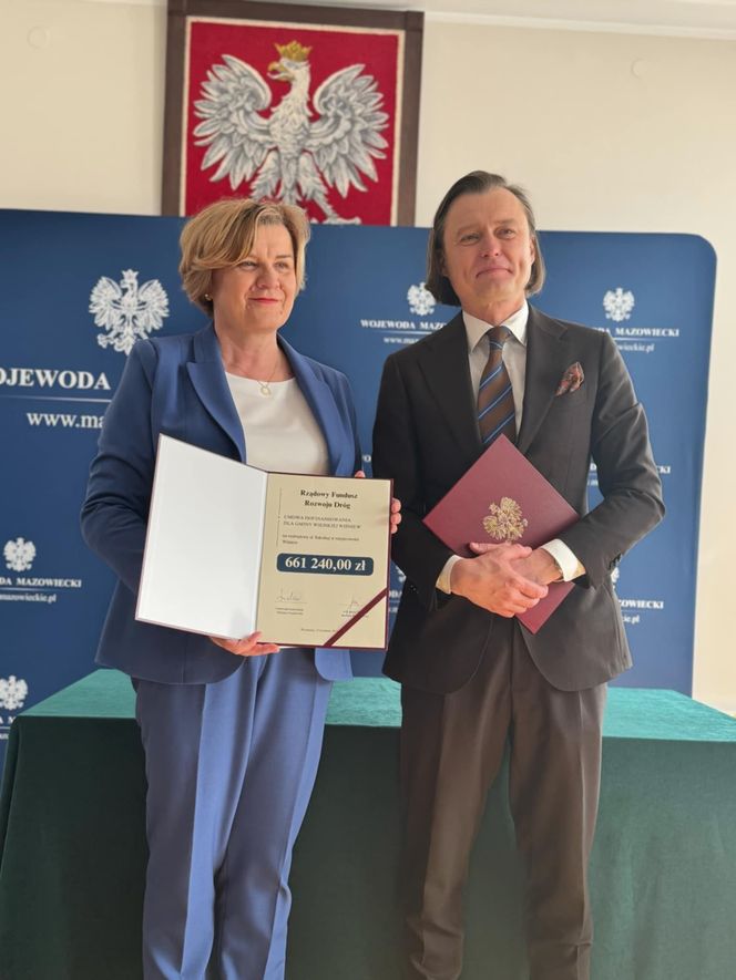 Niemal 700 tys. zł dofinansowania na remont ul. Szkolnej w Wiśniewie 