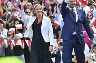 Dawno niewidziana Małgorzata Trzaskowska