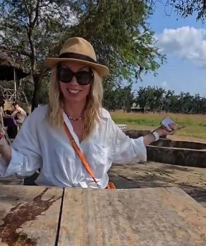 Małgorzata Opczowska była na rajskich wakacjach