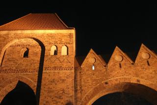 Zamek krzyżacki w Toruniu