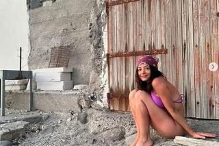 Adriana Kalska (Iza z M jak miłość) pokazała na Instagramie zdjęcia z wakacji