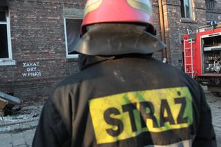 Wilczkowice: Pożar domku letniskowego. Dzieci nie miały szans