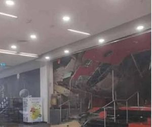 1400 osób ewakuowane po zarwaniu się sufitu w Cinema City