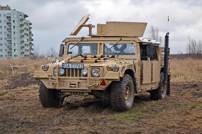 NATO na polskich drogach