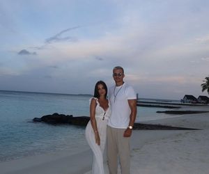 Arkadiusz Reca z żoną 